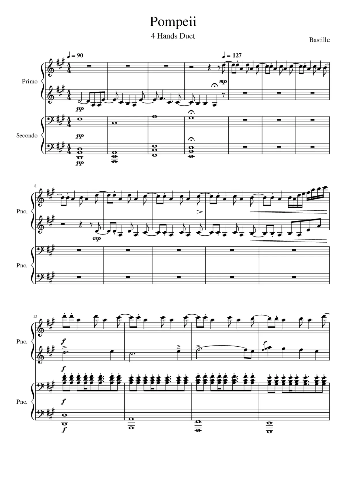 pompeii - Page 1