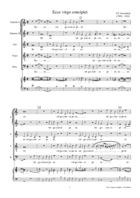 Ecce virgo concipiet