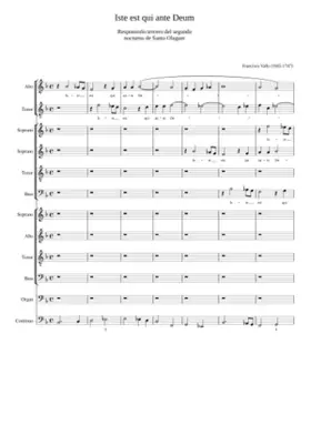 Iste est qui ante Deum