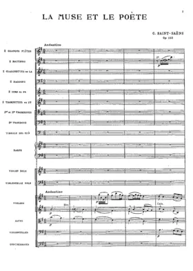 La muse et le poète