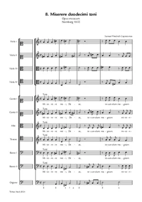 Miserere duodecimi toni