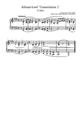 Album-Leaf 'Consolation 1'