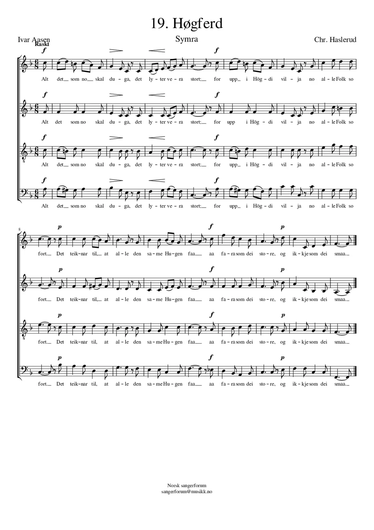 Symra - Page 1