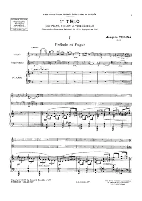 Piano Trio No.1