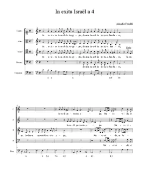 In exitu Israël a 4