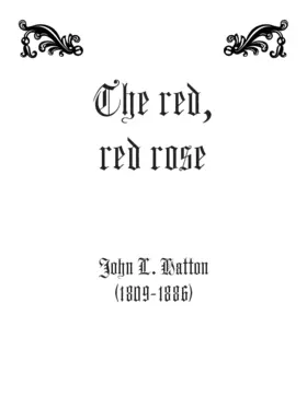 The red, red rose
