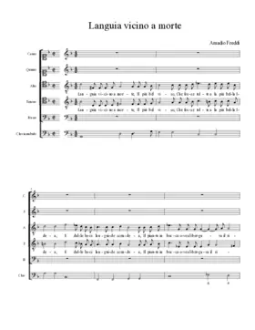 Languia vicino a morte