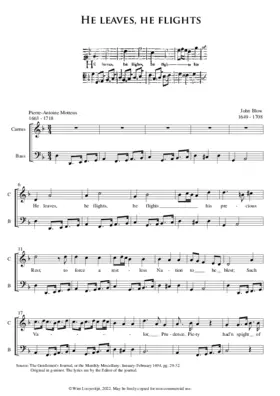 He leaves he flights