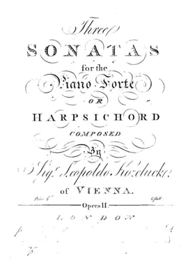 Piano Sonatas