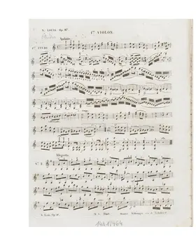 24 Etudes pour le violon