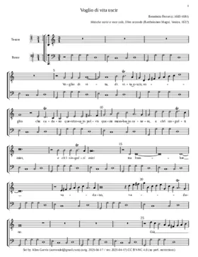 Voglio di vita uscir