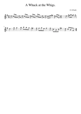 A Whack At The Whigs