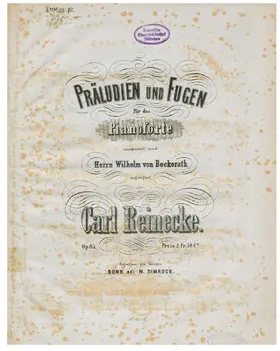 Präludien und Fugen