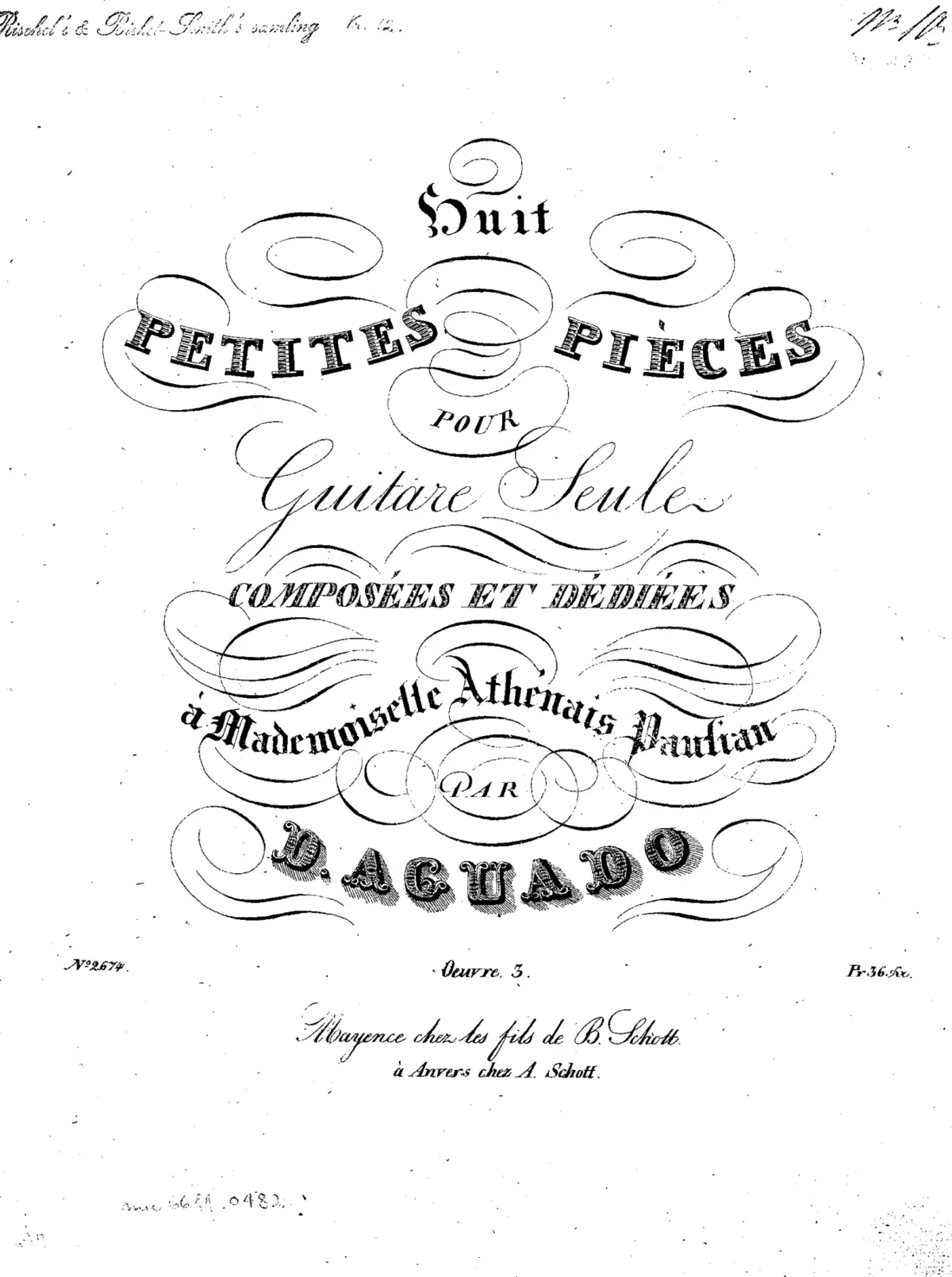 Petites pièces - Page 1