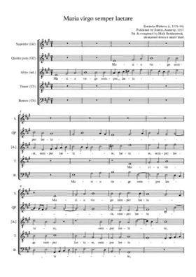 Maria virgo semper laetare