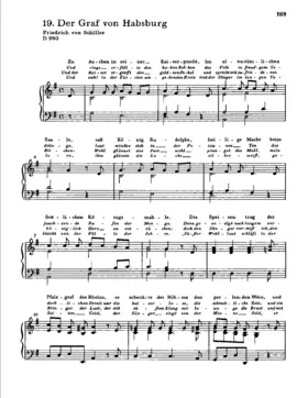 Der Graf von Habsburg