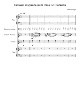 Fantasia inspirada num tema de Piazzolla