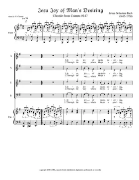 Jesu, joy of man's desiring, BWV 147.10