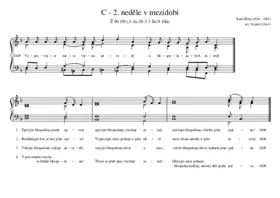 C - 2. neděle v mezidobí