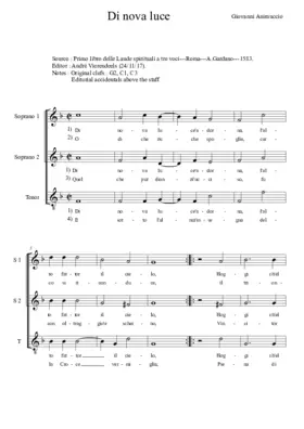 Di nova luce adorna
