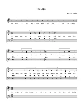 Psalm 23
