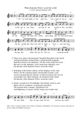 Als Stanislaw Petrow die Welt rettete