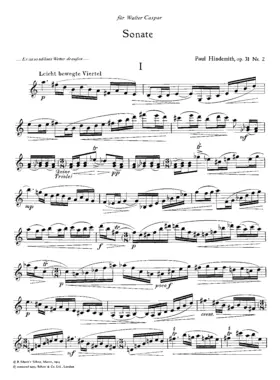 Violin Sonata