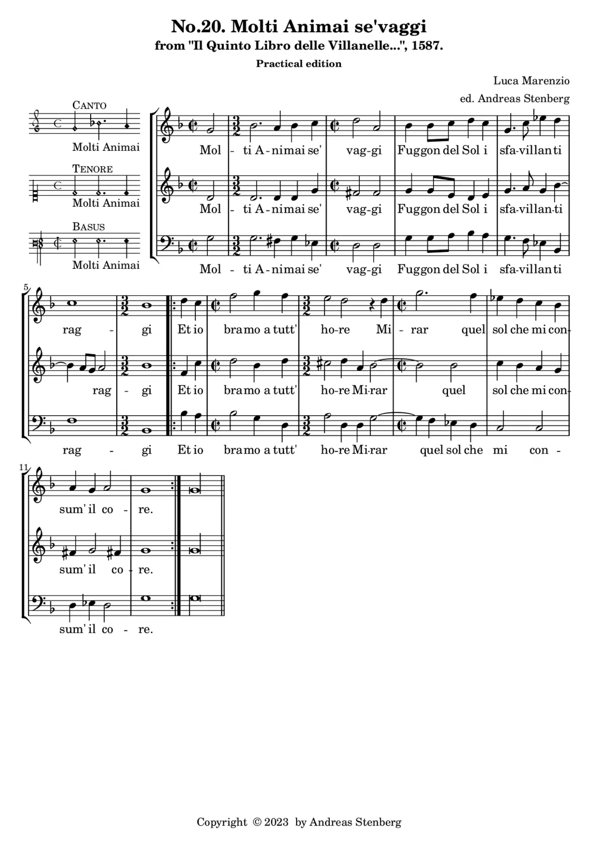 Molti Animai selvaggi - Page 1