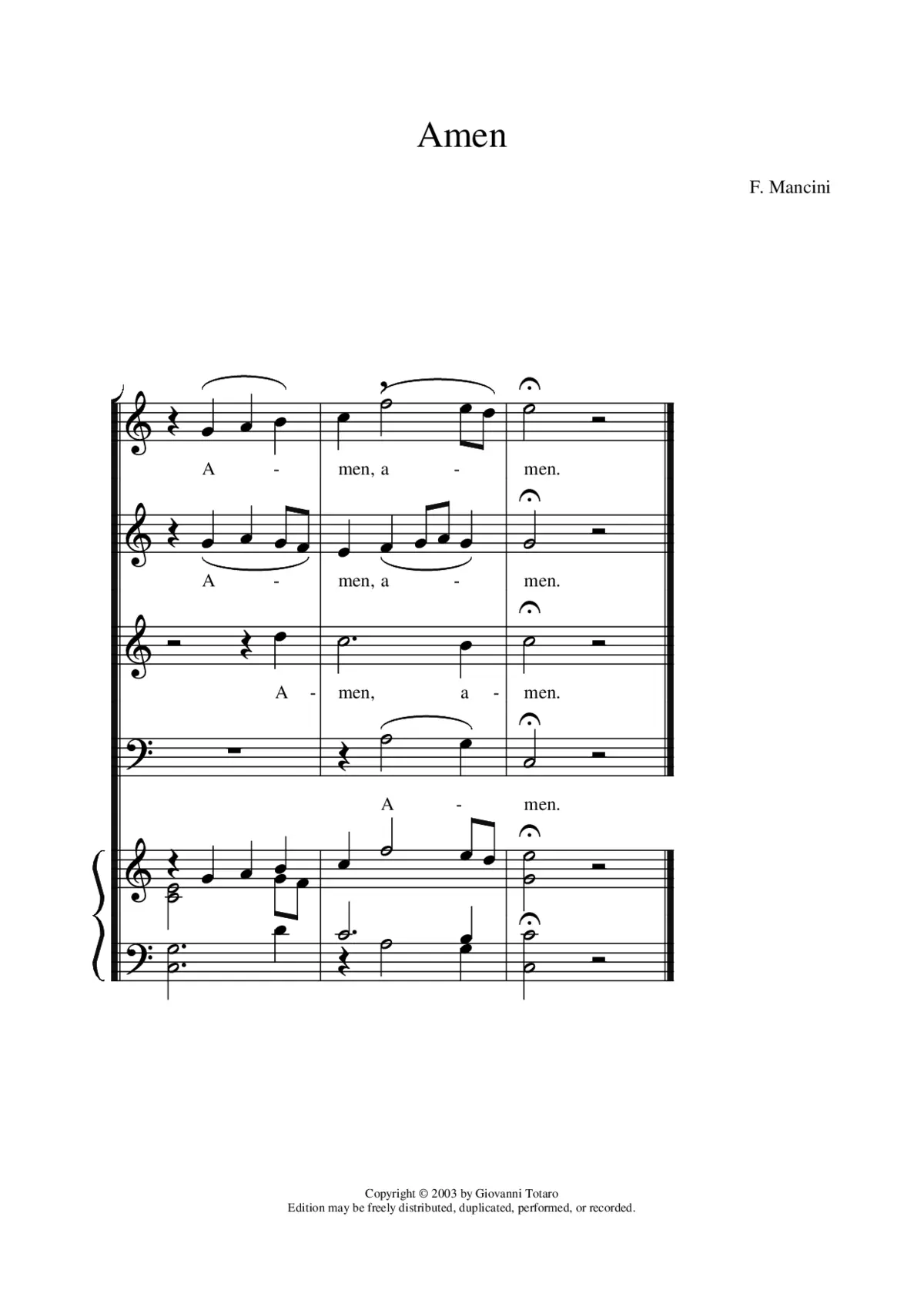 Amen - Page 1