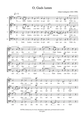 O, Guds lamm