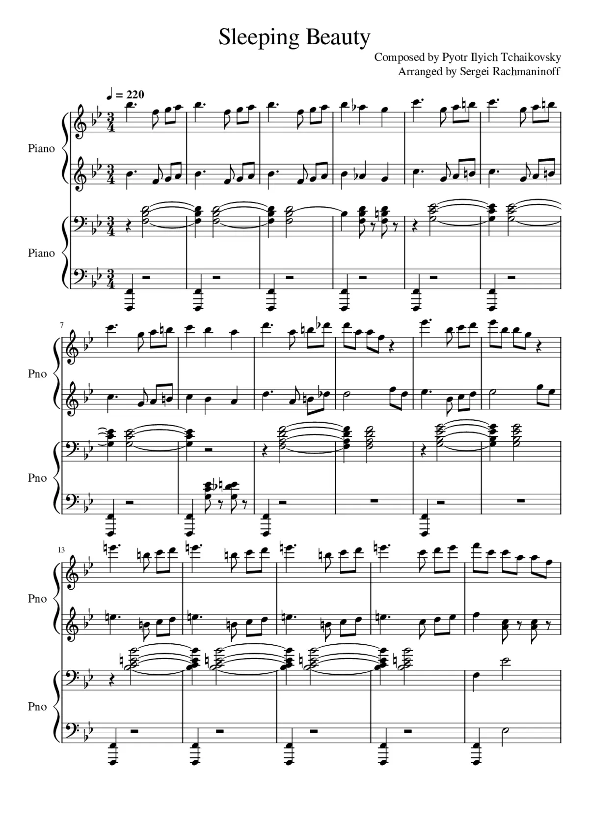 Sleeping Beauty - Page 1
