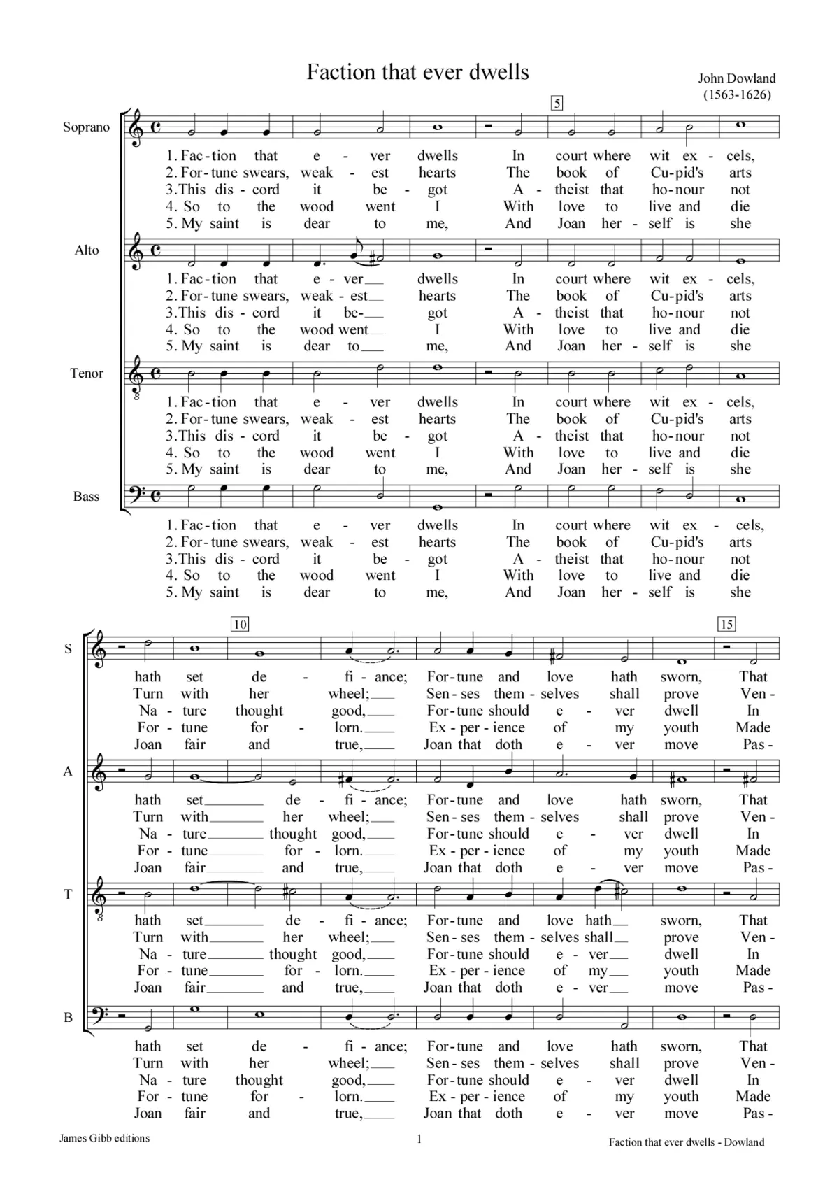 Faction that ever dwells in court - Page 1