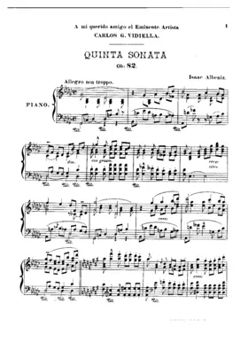 Piano Sonata No.5 in G-flat major