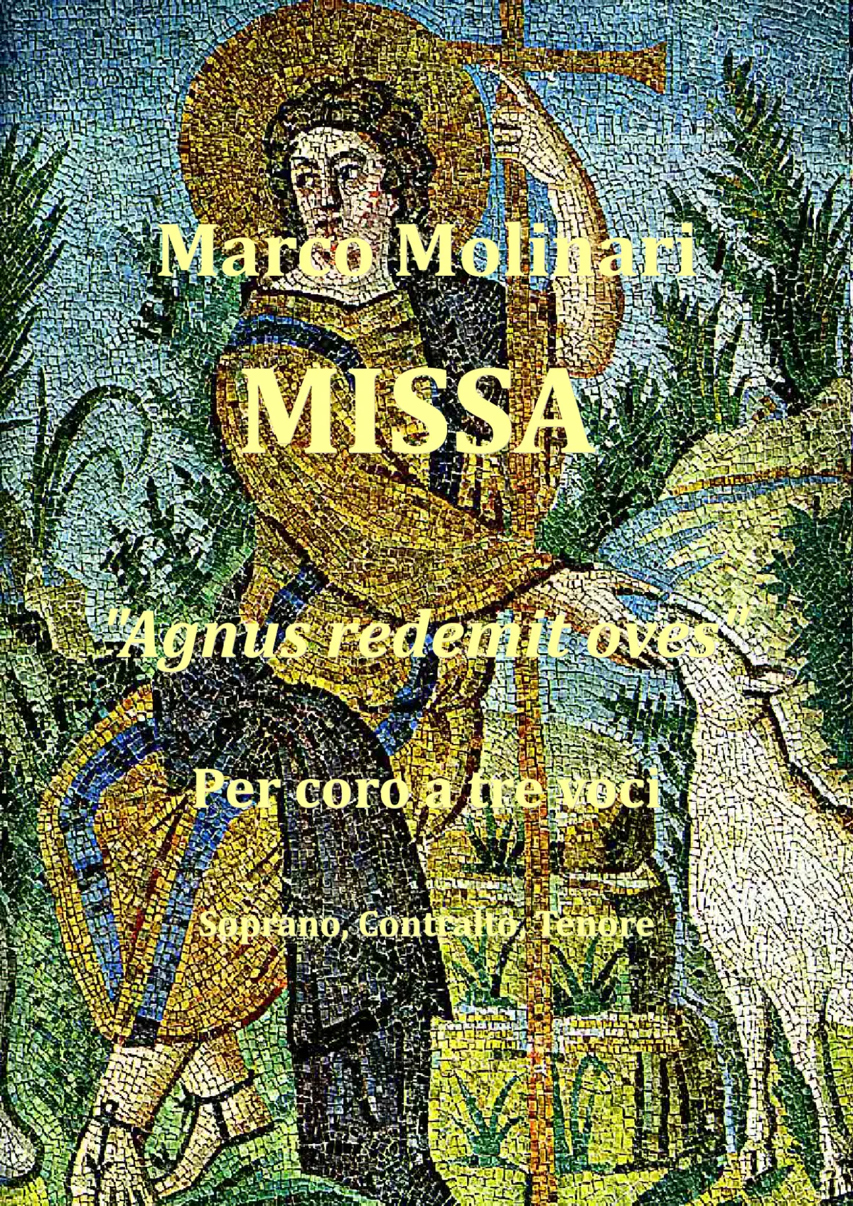 Missa "Agnus redemit oves" - Page 1