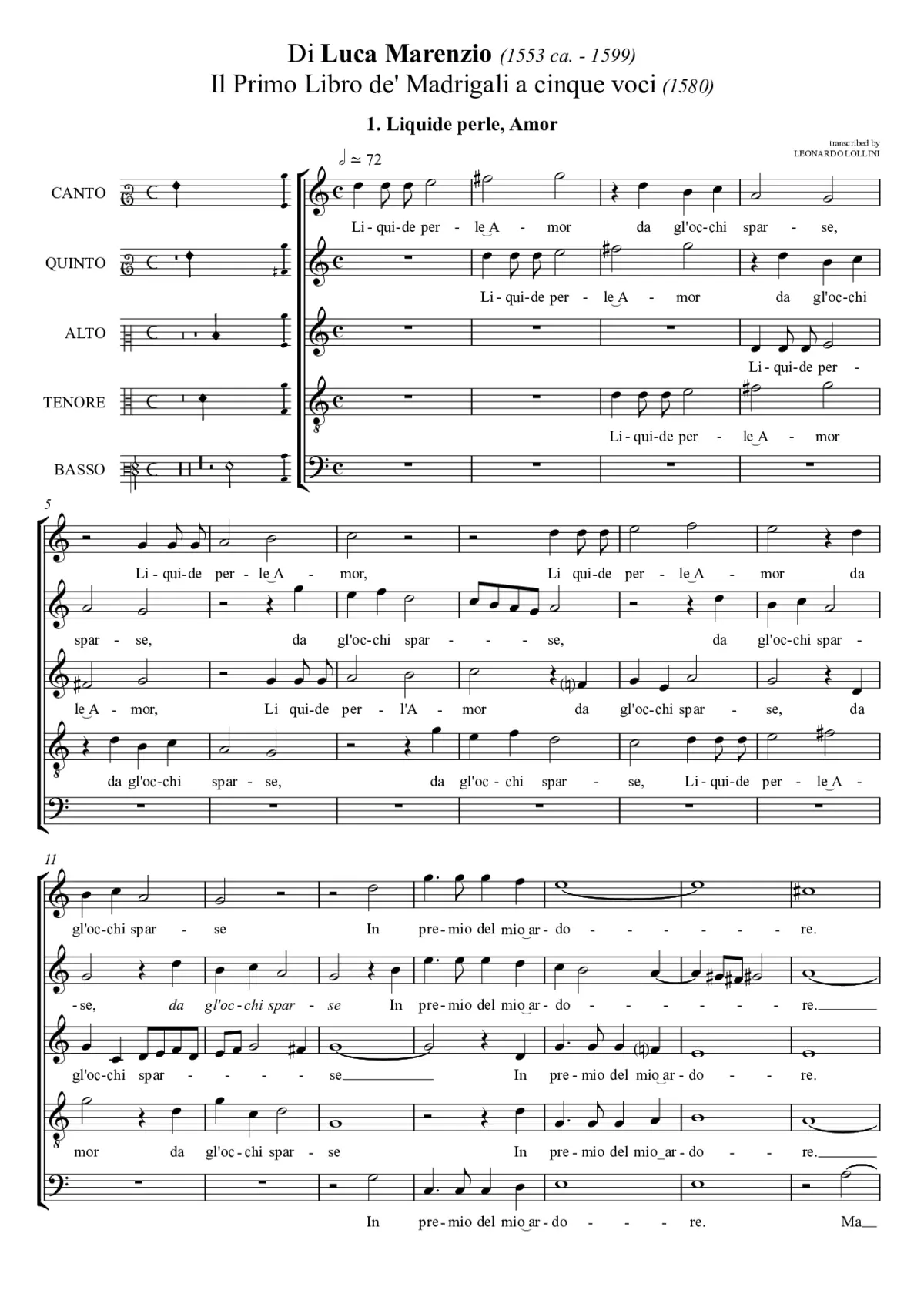 Liquide perle - Page 1