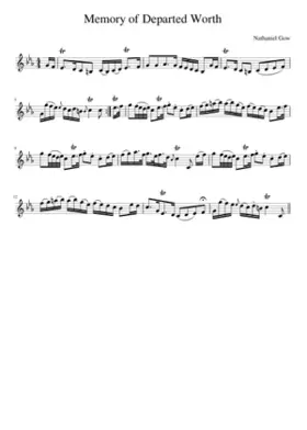 Memory of Departed Worth