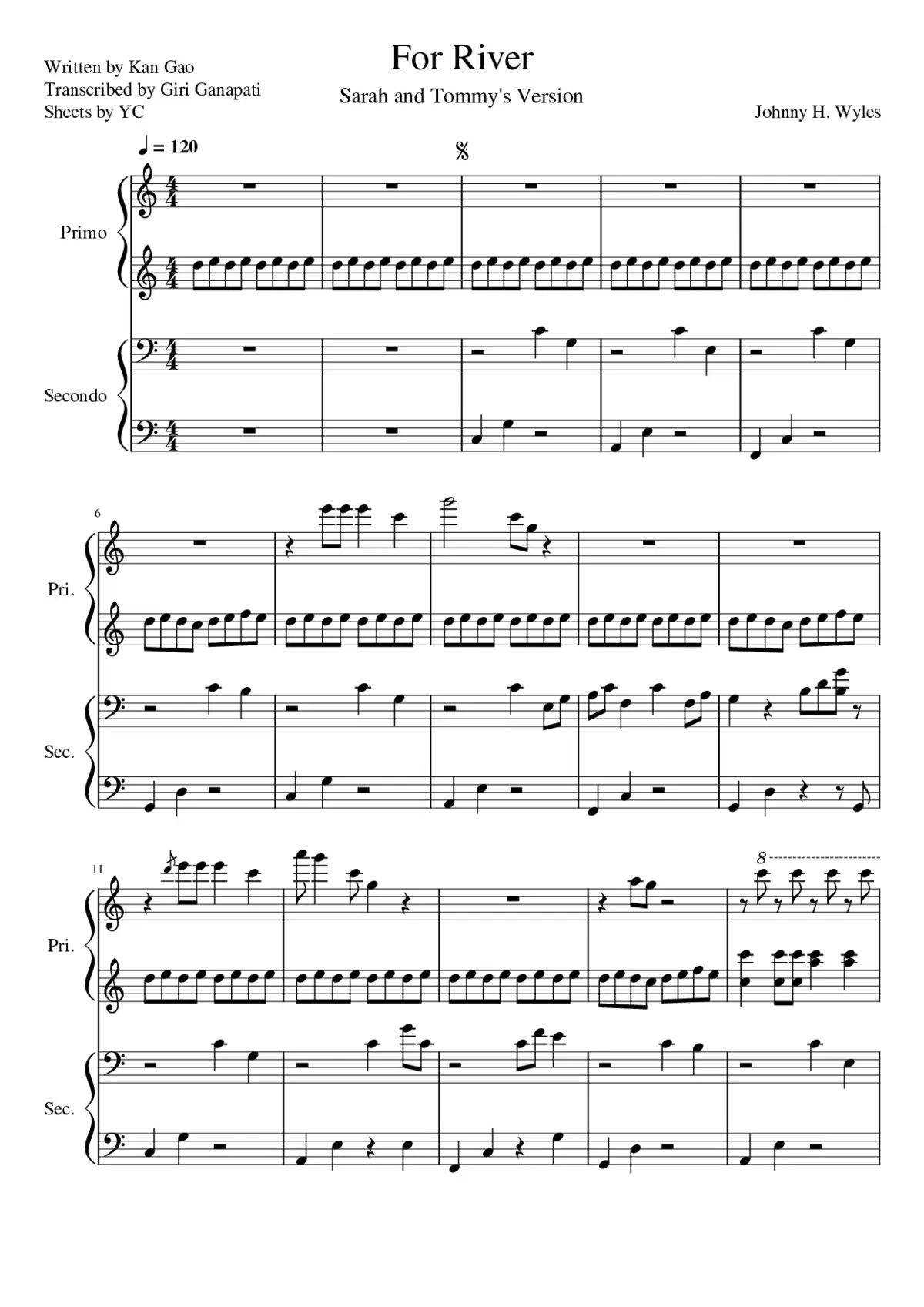 Johnny's Version - Page 1