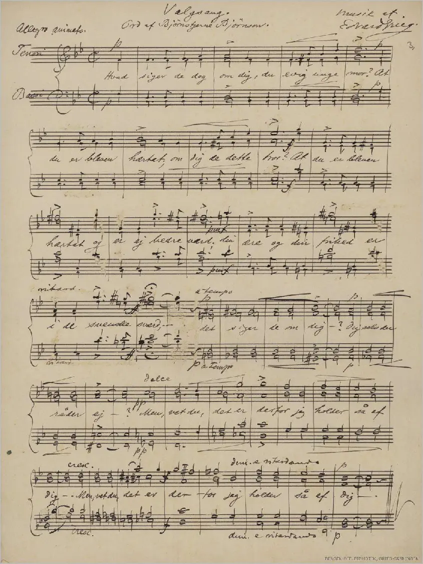 Valgsang - Page 1