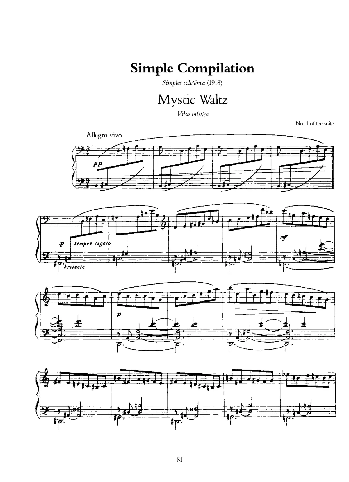 Simples coletânea - Page 1