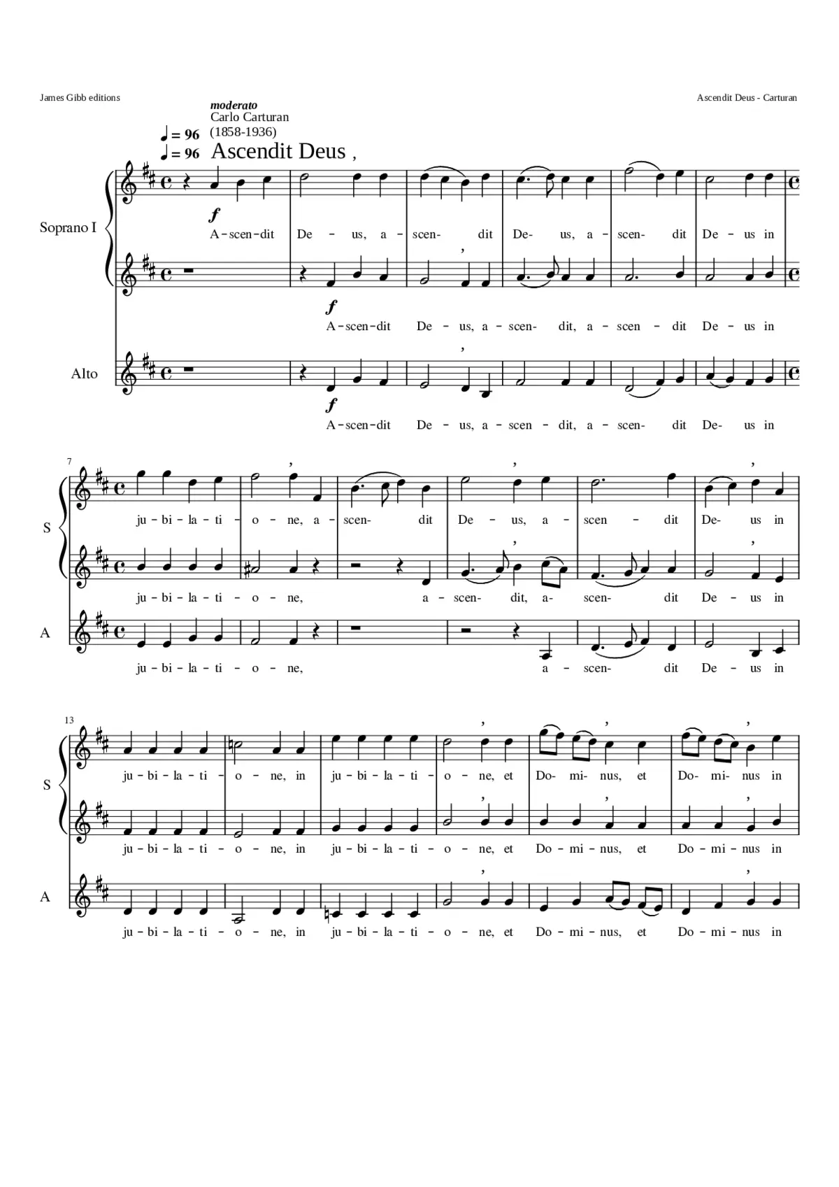 Ascendit Deus - Page 1