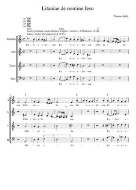 Litaniae de nomine Jesu