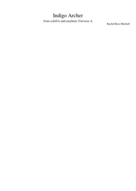 Indigo Archer