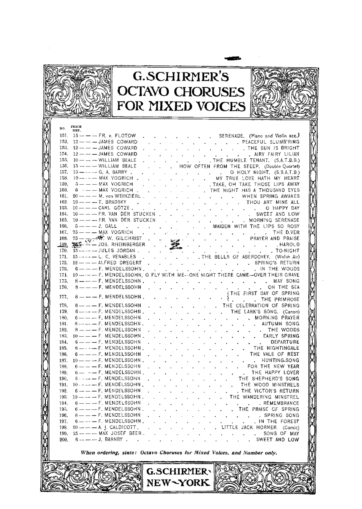 2 Romantische Gesänge, Op.106 - Page 1