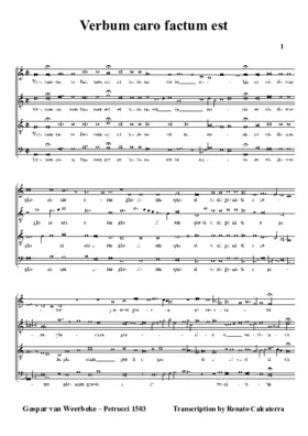 Verbum caro factum est