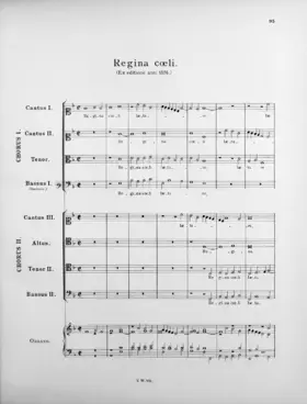 Regina cæli, lætare
