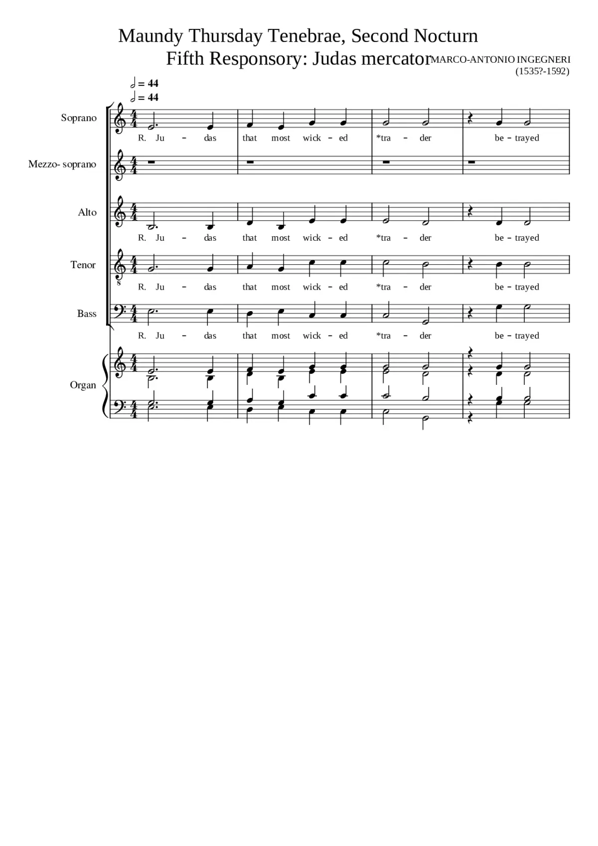 Judas That Most Wicked Trader - Page 1