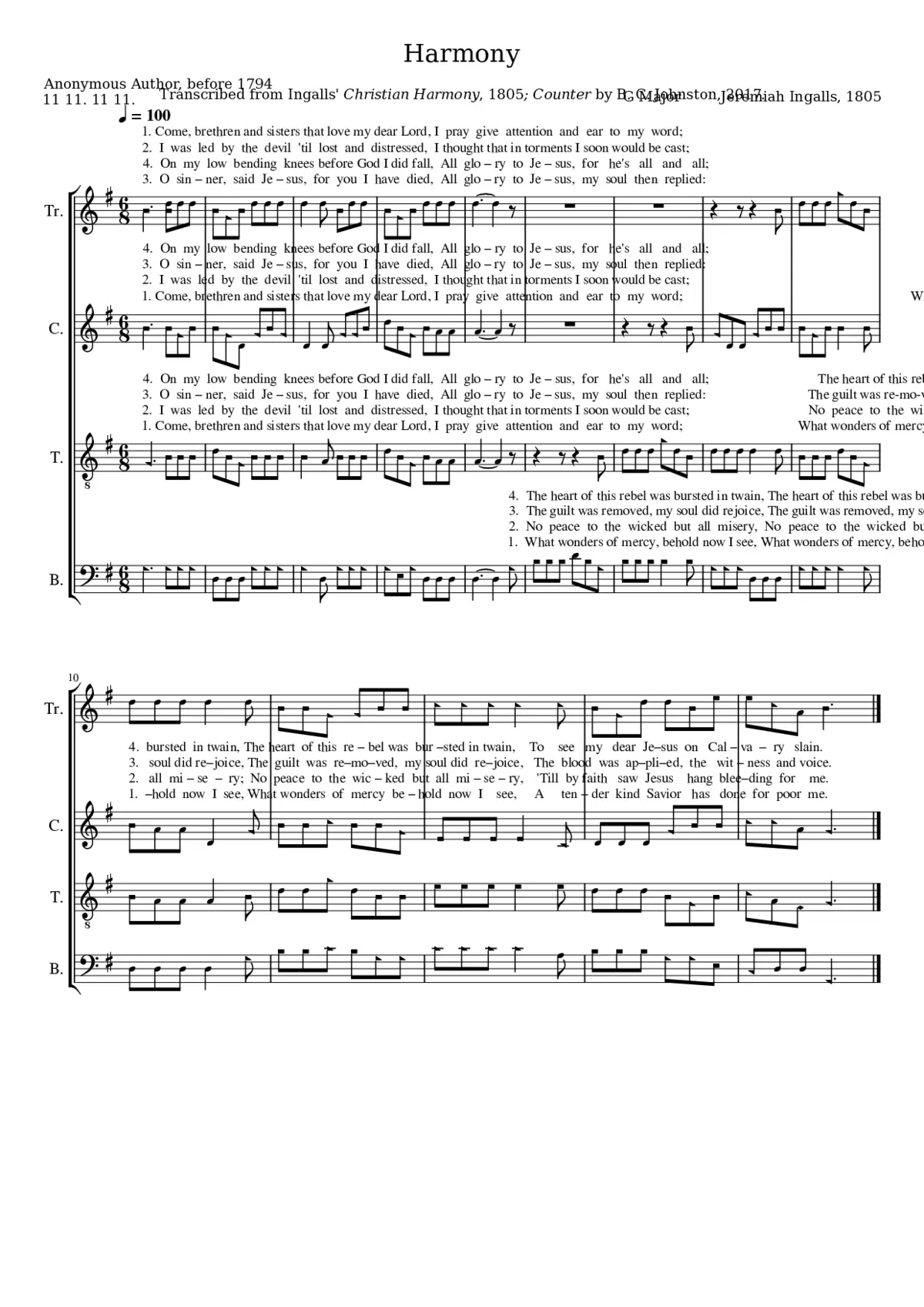 Harmony - Page 1
