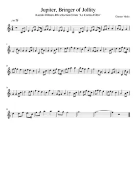 Jupiter The Bringer Of Jollity