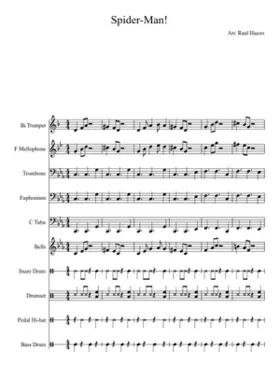 spiderman 1960s theme