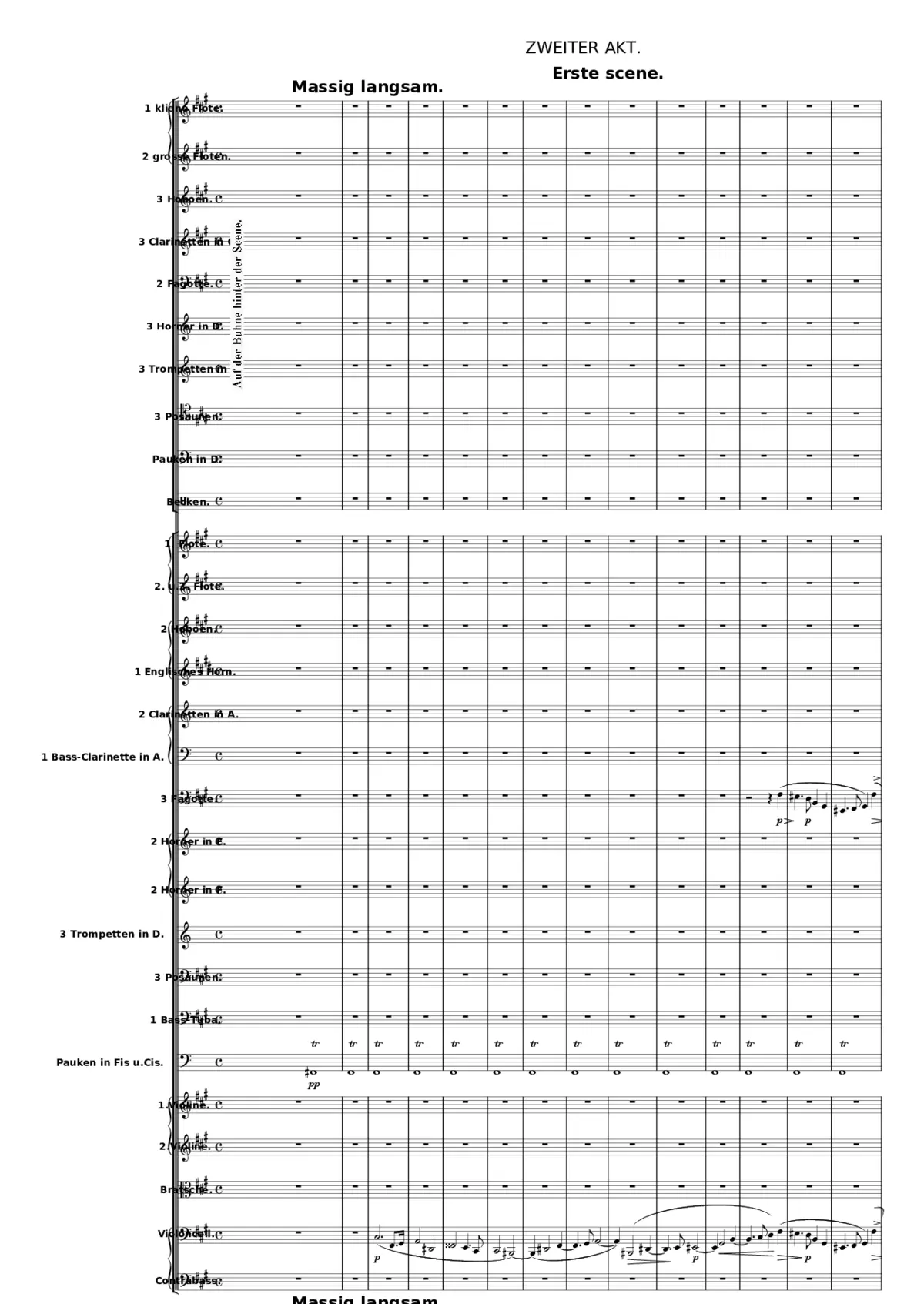Lohengrin WWV 75 - Page 1